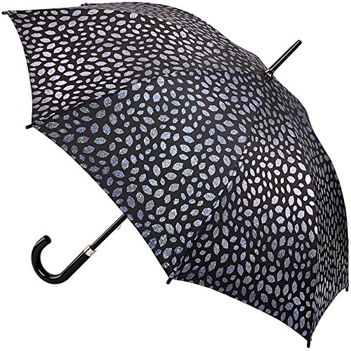 フルトン x ルルギネス 傘 コラボ ケンジントン ピューター スカッタード リップ