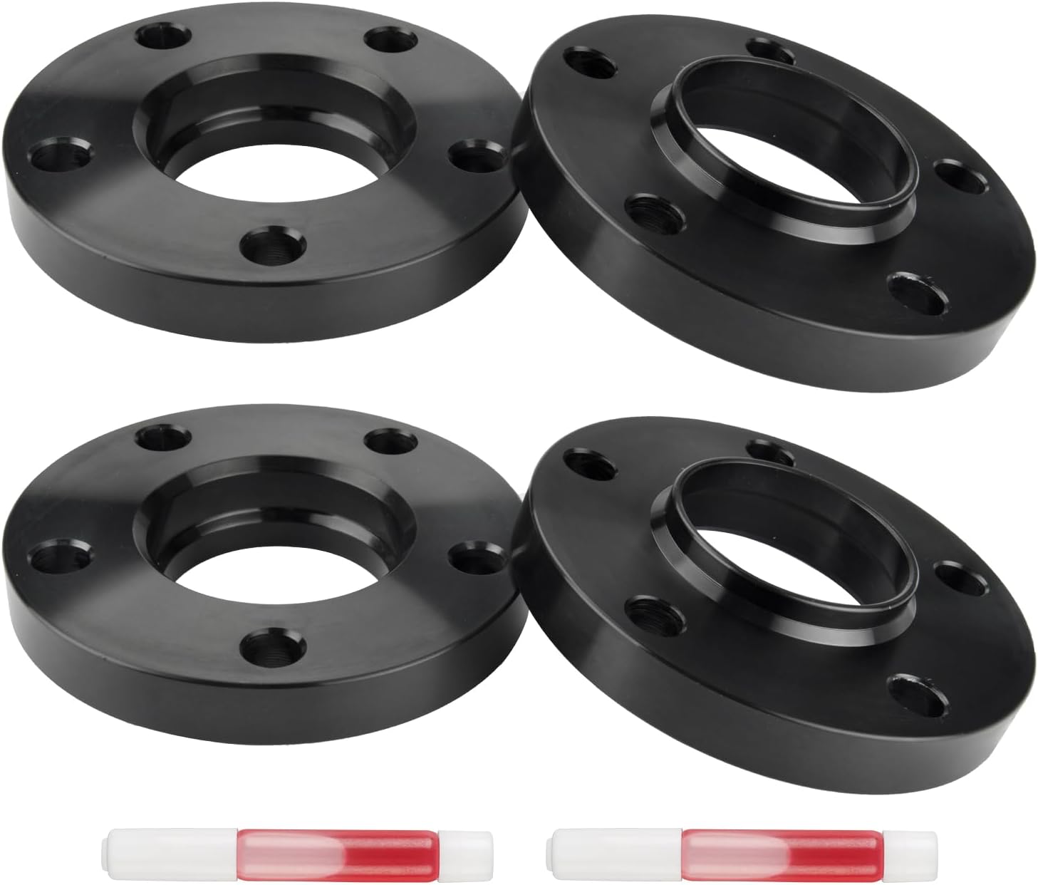 PHILTOP 5x120 15mm Wheel Spacers for 328i,4 Pcs Hub Centric Wheel Spacers with 72.56mm Hub Bore M12x1.5 Studs fit for 328i, 328i xDrive, 325i, Z3, Z4, 330i, 328xi, 528i, X1, 325Ci