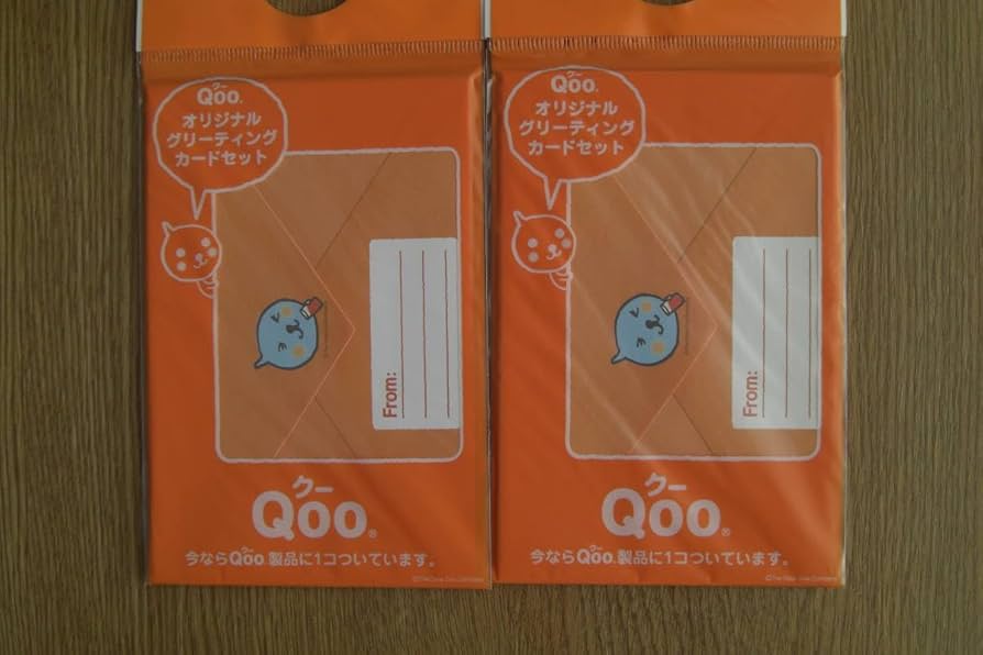 Amazon.co.jp: Qoo クー オリジナル グリーティング カード
