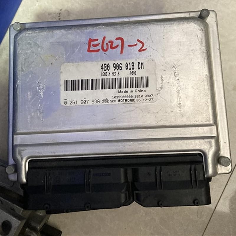 Used Car Engine Computer Board for Volkswagen Old for Passat B5 4B0906018DM 0261207930 - (Color Name: 4B0906018DM)