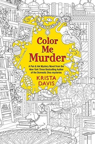 Color Me Murder (Pen & Ink)