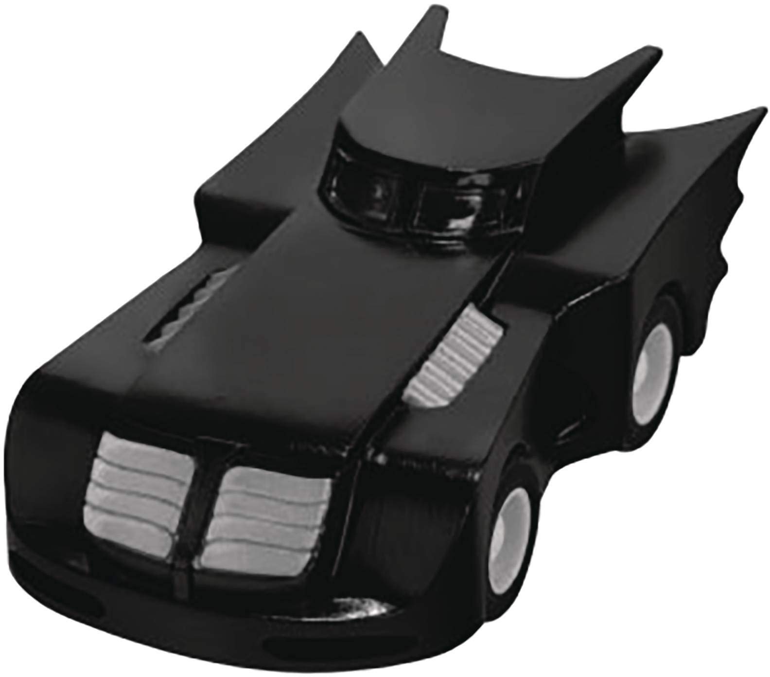 Beast Kingdom Batman 80th Anniversary Series Batmobile 1992 Animated Series Version Pull Back Car, Multicolor