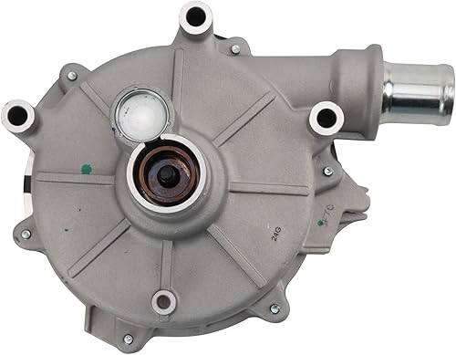 Vista 438 de TRQ Bomba de agua de motor compatible con Nissan 240Z 1970-1973 1974 260Z 1975-1978 280Z 1979-1983 280ZX 1977-1981 810 1982-1984 Maxima