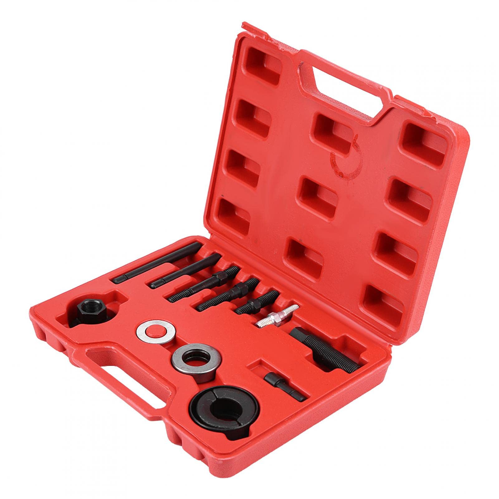 13 Piece Power Steering Pump Alternator Removal Tool Set 8MILELAKE 13-Piece Pulley  Puller Kit - Power Steering \u0026 Alternator Removal Tool For GM, Ford,  Chrysler Engine Pulley Remover, image size:1601x1601