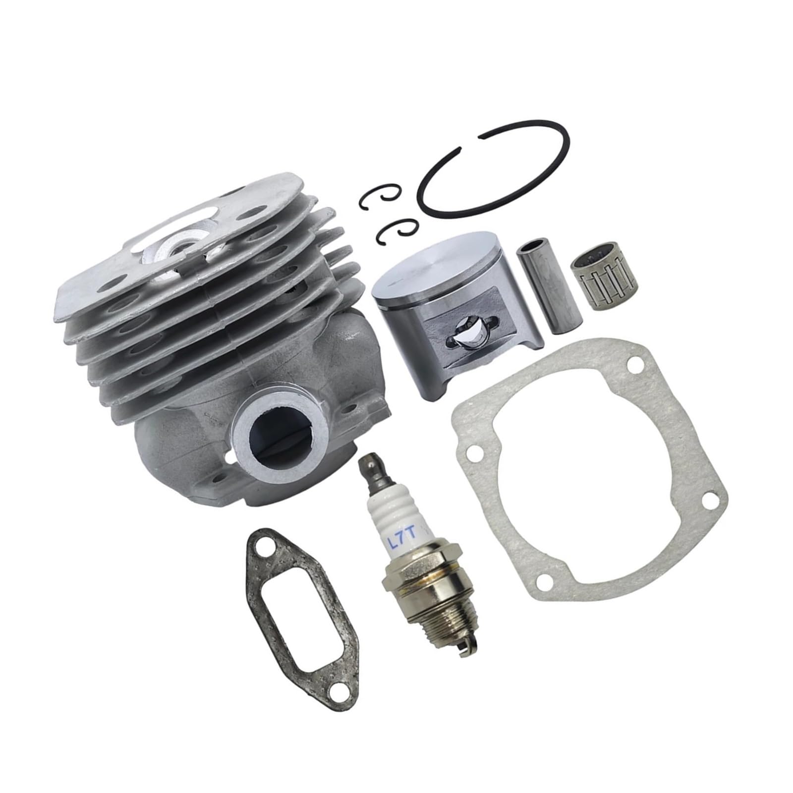 Cylindre Rond 48mm et Kit de Roulement de Cage pour Tronçonneuse 362 365