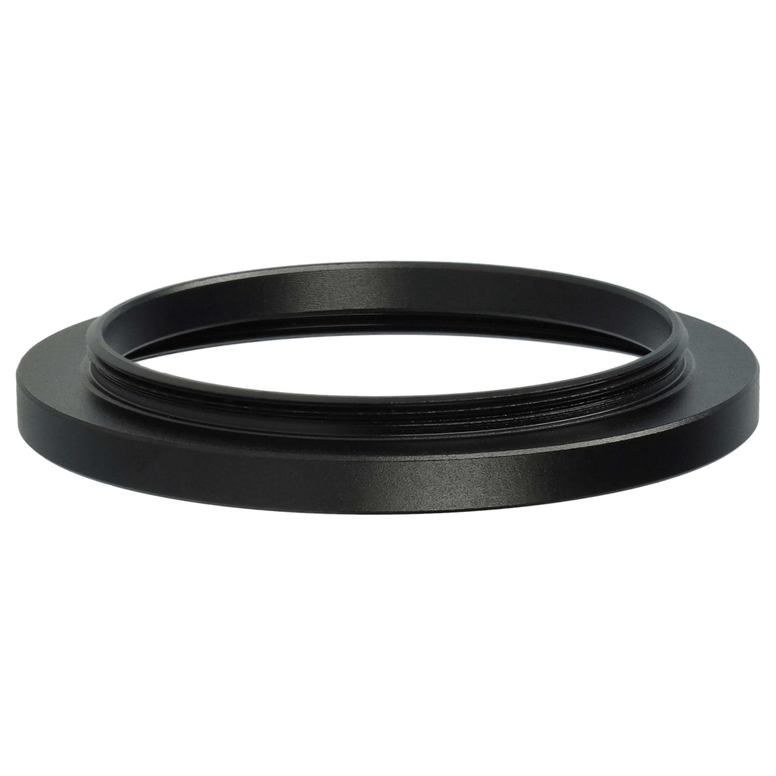 vhbw Adapter pierścieniowy Step-Up od 39 mm do 46 mm do obiektywu aparatu - adapter filtra, metal, czarny