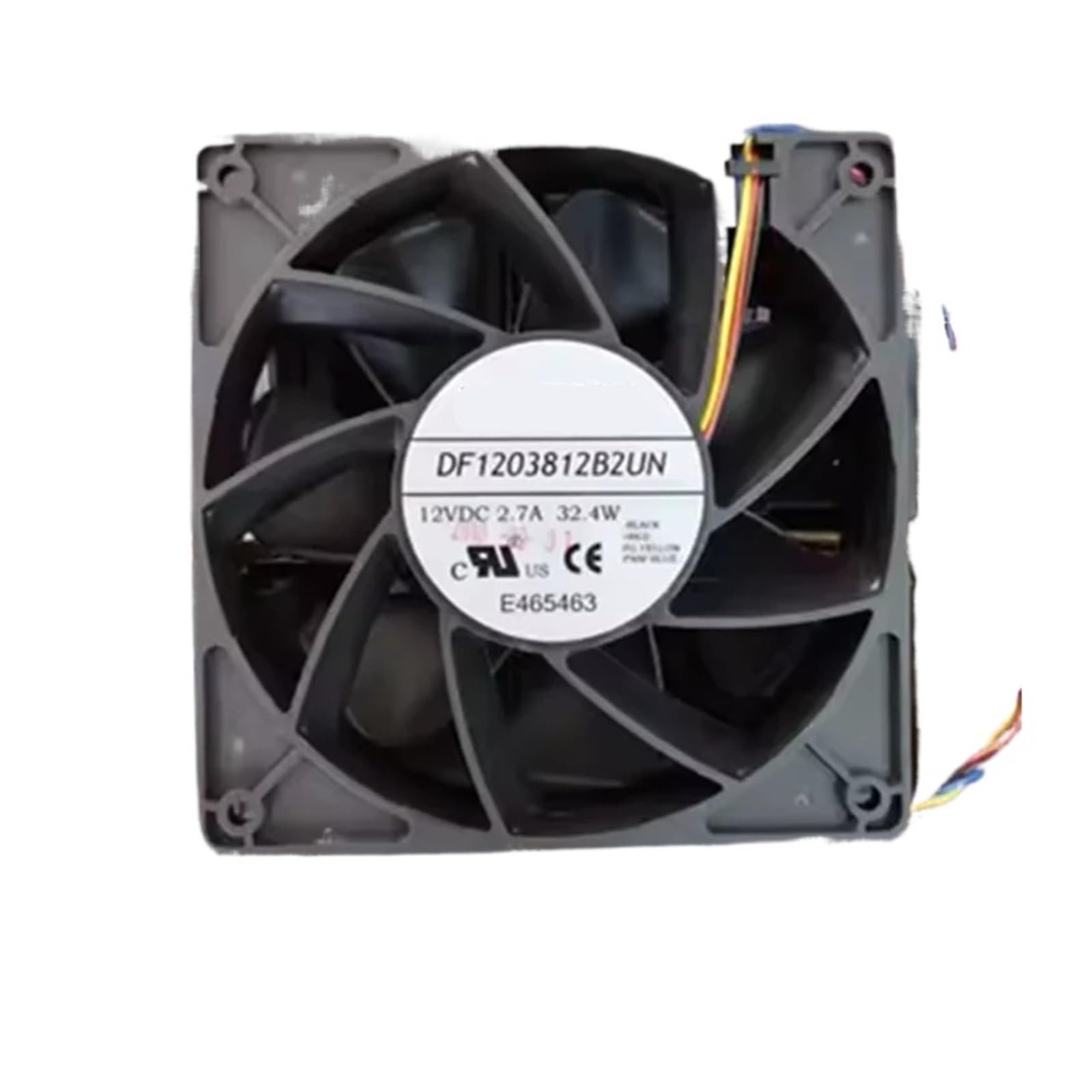 IVEKYKIBC DF1203812B2UN 120 * 38MM 12v 2.7a dc Cooling Fan