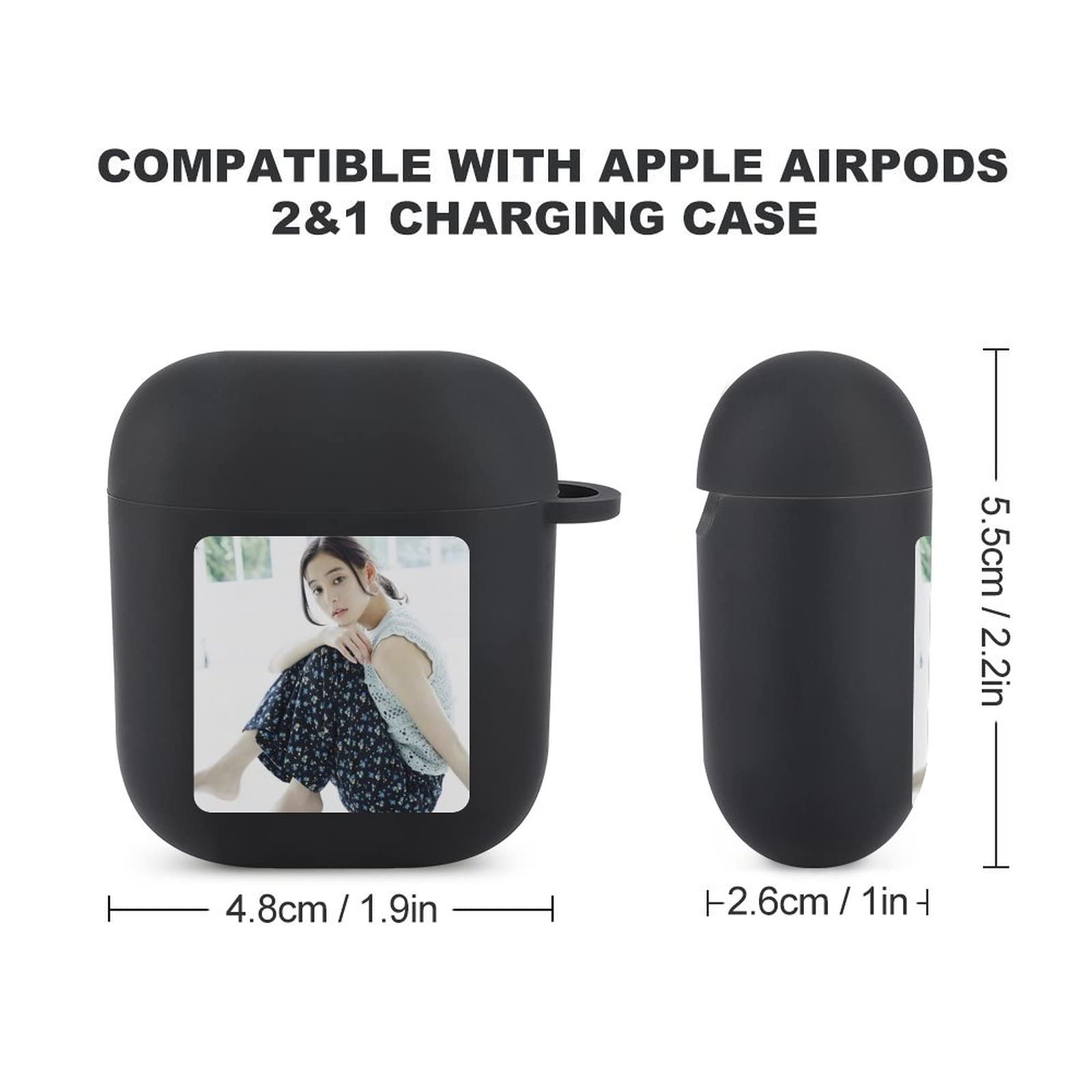 Amazon | 新木優子4 イヤホンケース アップル Air Pods Pro