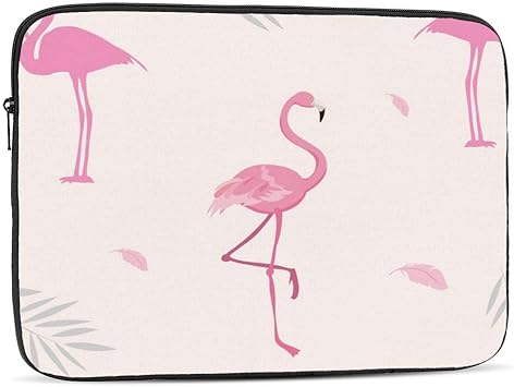 Amazon Co Jp パソコンケース Pcインナーバッグ フラミンゴ ピンク ヤシ 羽毛 上品ノートパソコンケース パソコンバッグ Pc バッグ パソコンインナーバッグ マックブックケース 13 14 インチ 保護ケース 耐衝撃 軽量 Computers Peripherals