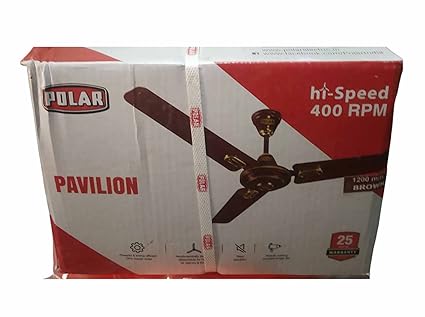 GENERIC Mahendran Pathirakadai HI SPEED CEILING FAN 400 RPM
