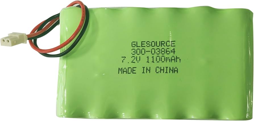 Amazon.com: GLESOURCE 300-03864-1 Battery 7.2V 1100mAh Compatible