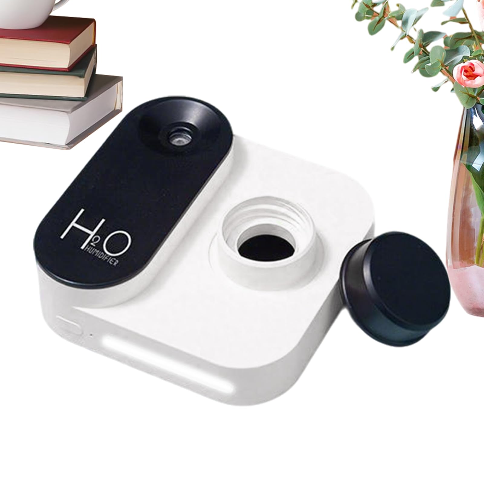 Humidificateur portable de voyage et diffuseur USB silencieux maison et voiture