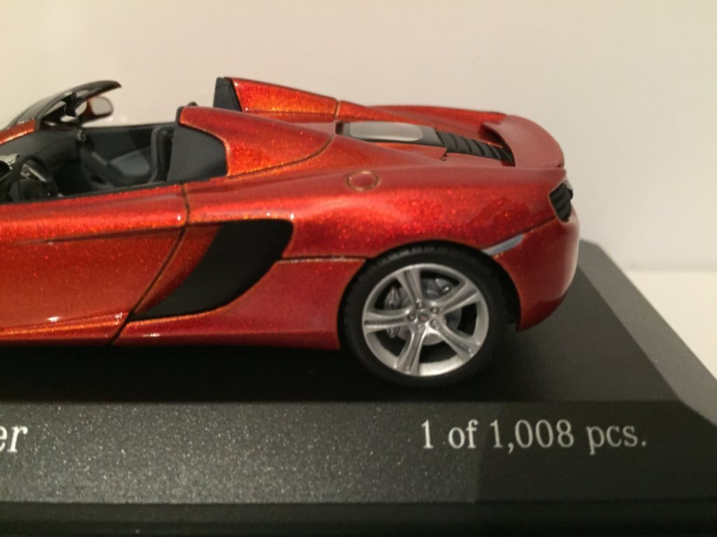 1/43 M.S.製 60台限定 マクラーレン MP4-12C オレンジ 1/43 M.S.製 60台限定 マクラーレン MP4-12C オレンジ - メルカリ