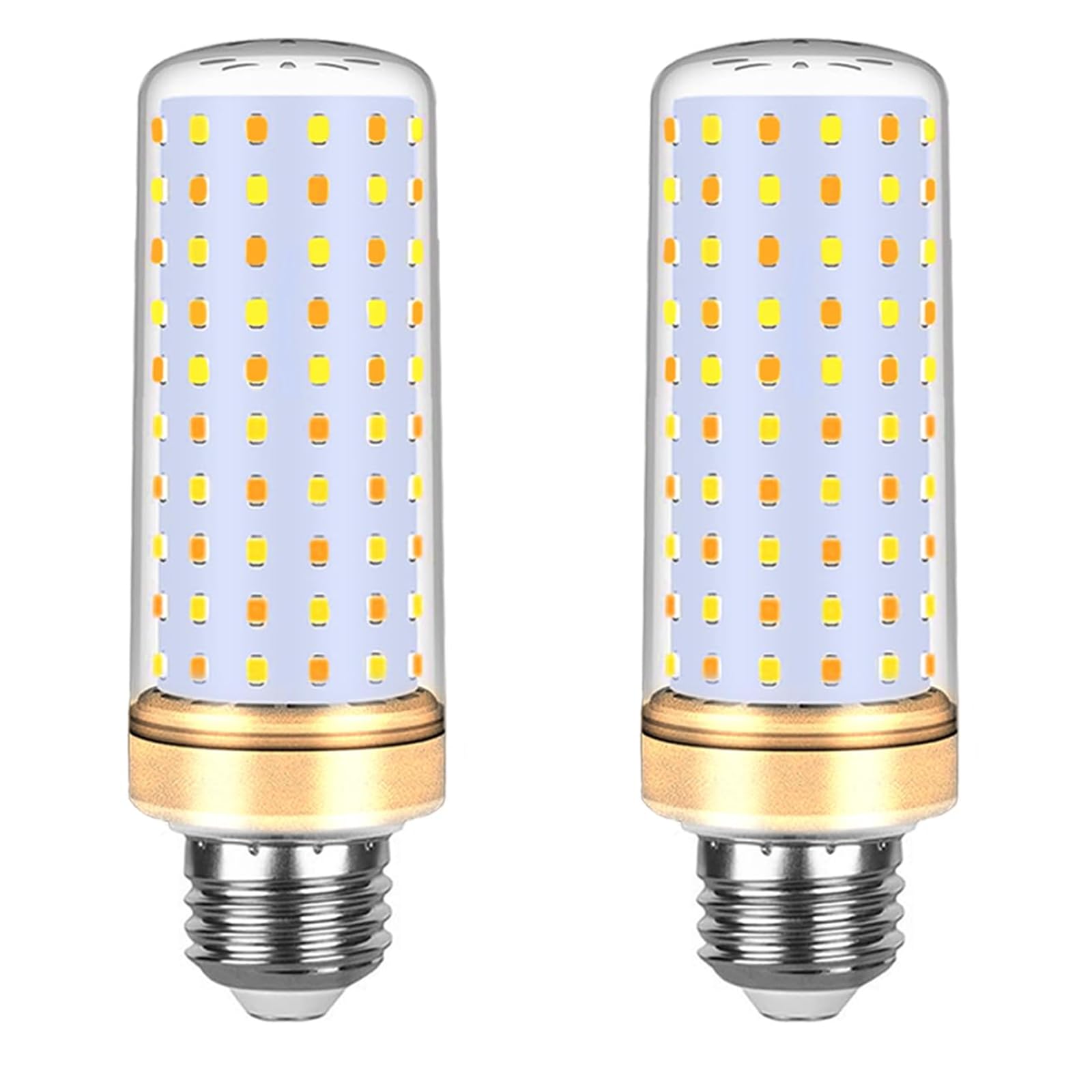 GRV E27 LED Maisbirne – 15W, 3 Farben Einstellbar (3000K/4500K/6000K), 100W Ersatz, 2er Pack
