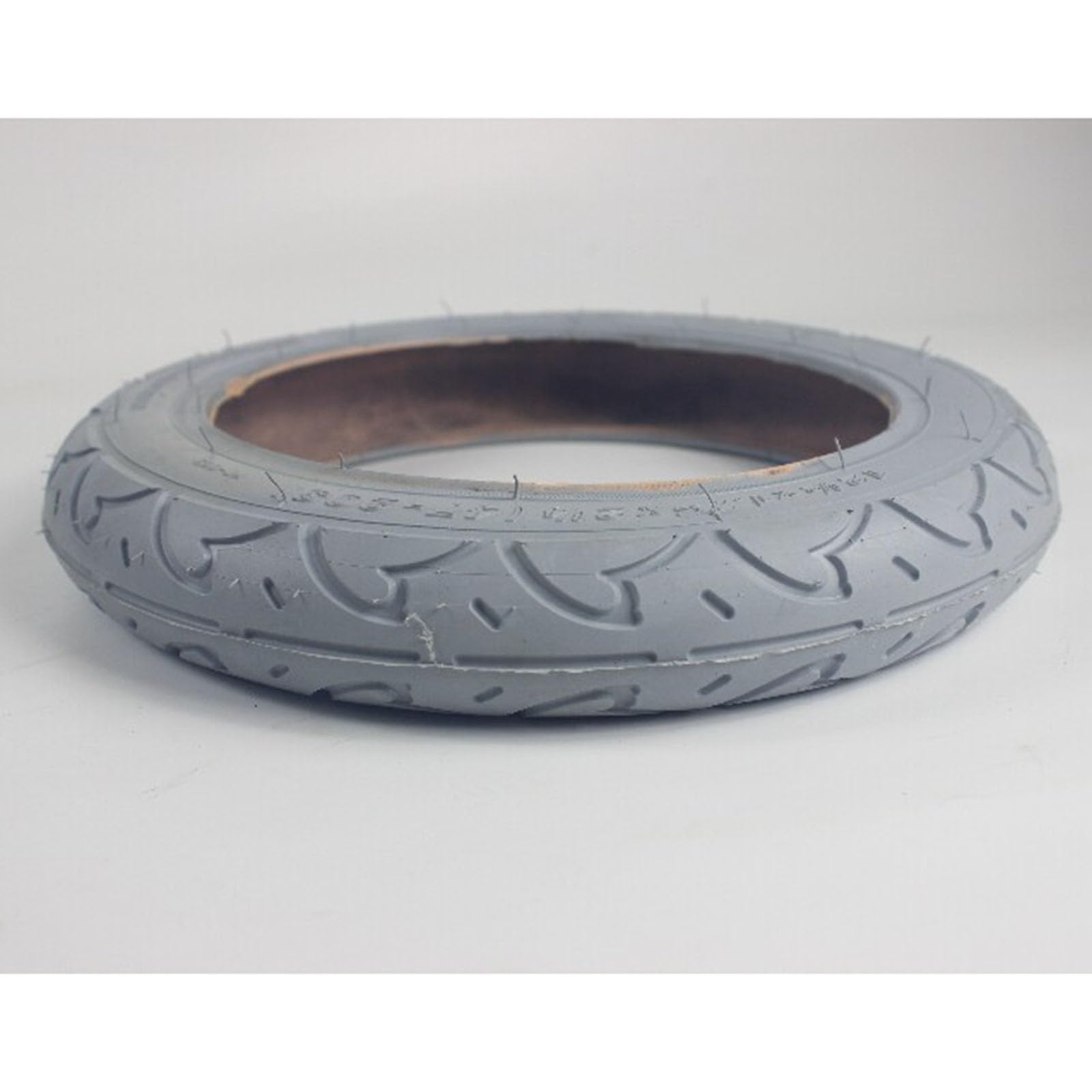 Hinterrad Des Bollerwagens, Aufblasbarer Außenreifen | (47-203) 12 1/2 x 1,75 x 2 1/4 Gummi-Außenreifen, hohe Elastizität, hohe Temperaturbeständigkeit
