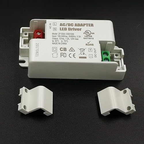 Miniatura 4 de 2pc TLD ZF120A-12001000 100-240V 1A 12W Voltaje Constante AC/DC Adaptador LED Driver Fuente de alimentación Transformadores de bajo voltaje para