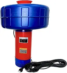 Aerador Chafariz Piscicultura 1.5cv 1.1kw Potente 220V