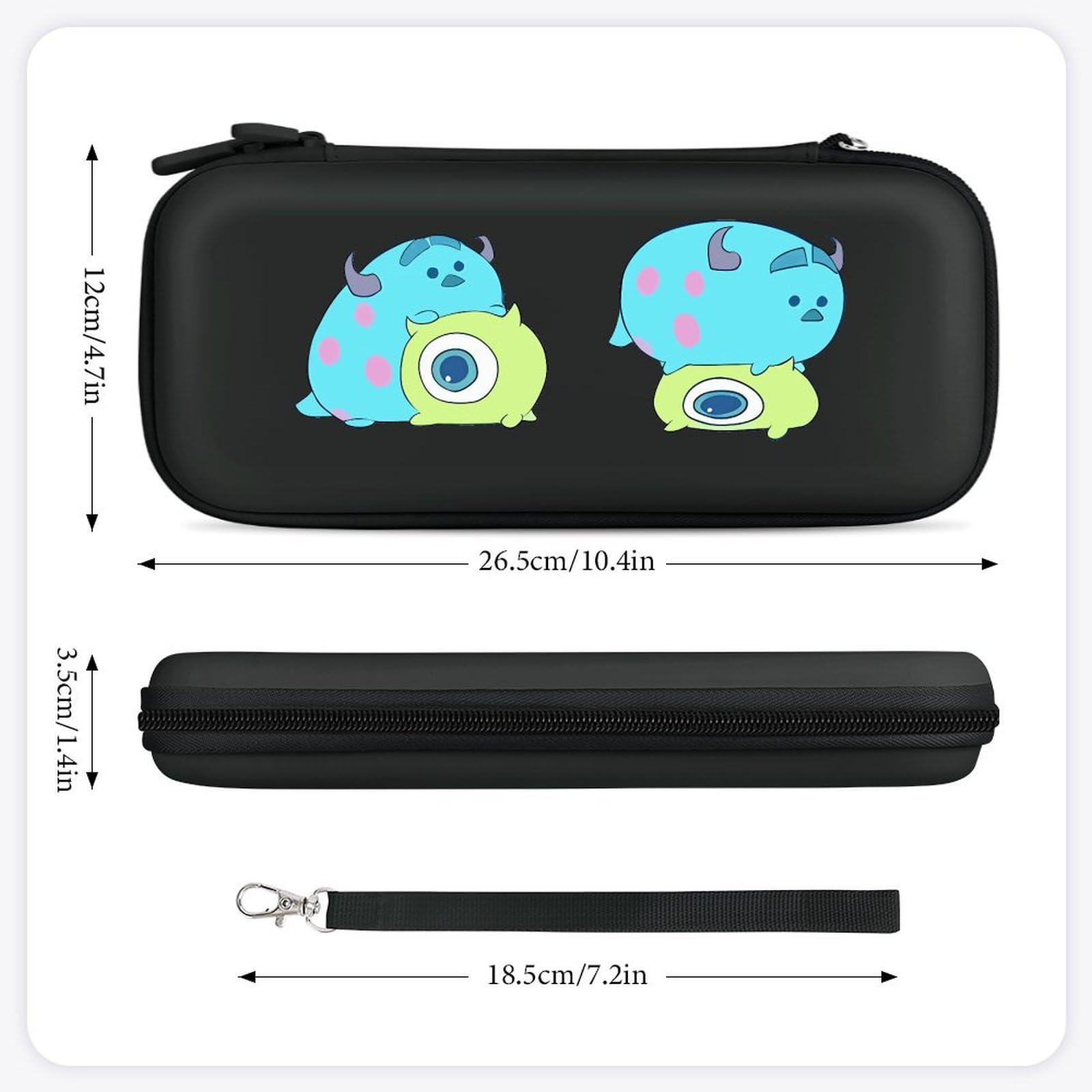 Amazon.co.jp: Switchケース モンスターズ インク マイク サリー