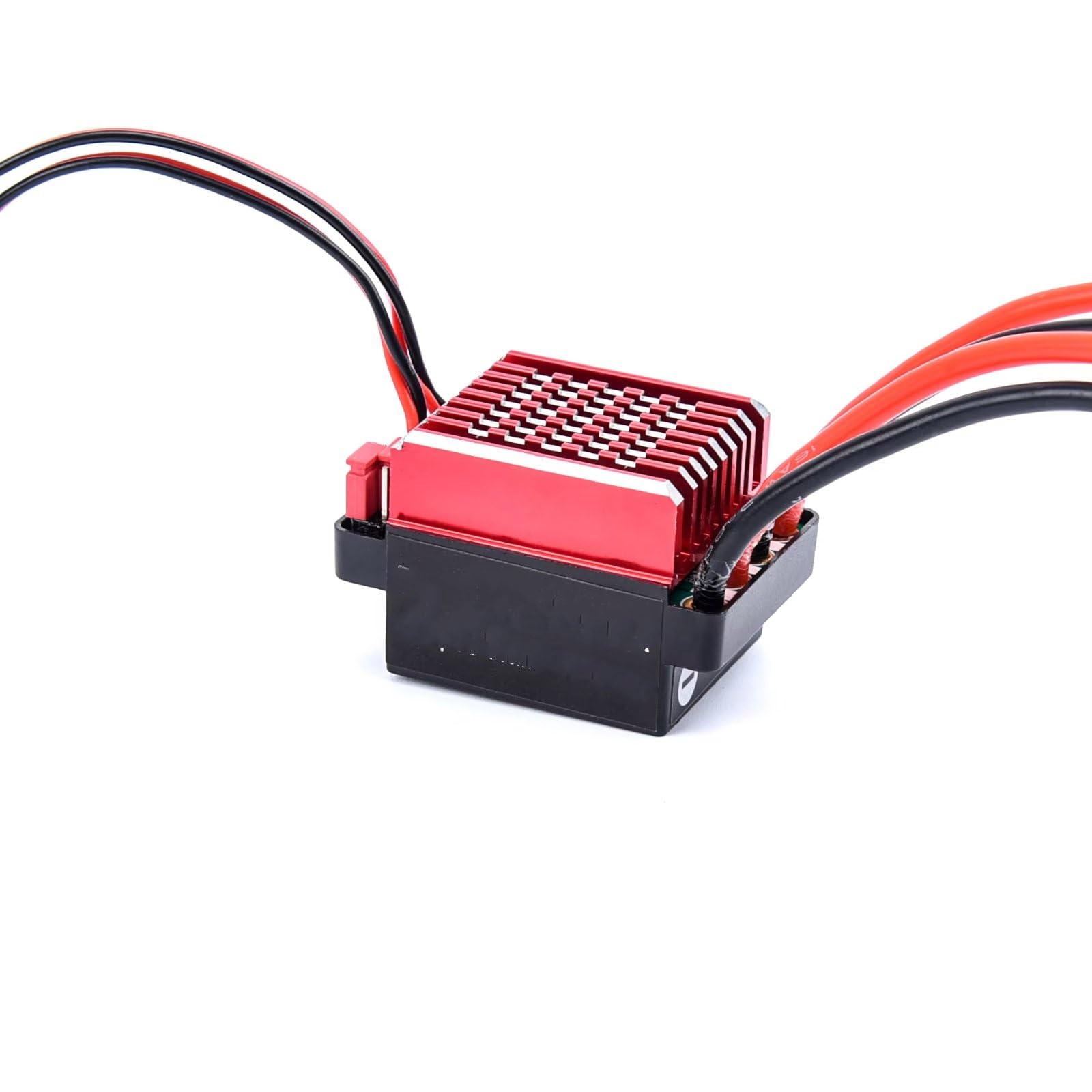 ESC RC Per Traxxas Per TRX4 Per TRX6 D90 Per HSP Per Redcat 1/10 60A Brushed ESC Regolatore Di Velocità Elettrico 6V/2A BEC RC Auto 4WD Camion Monster Crawler(XT60)