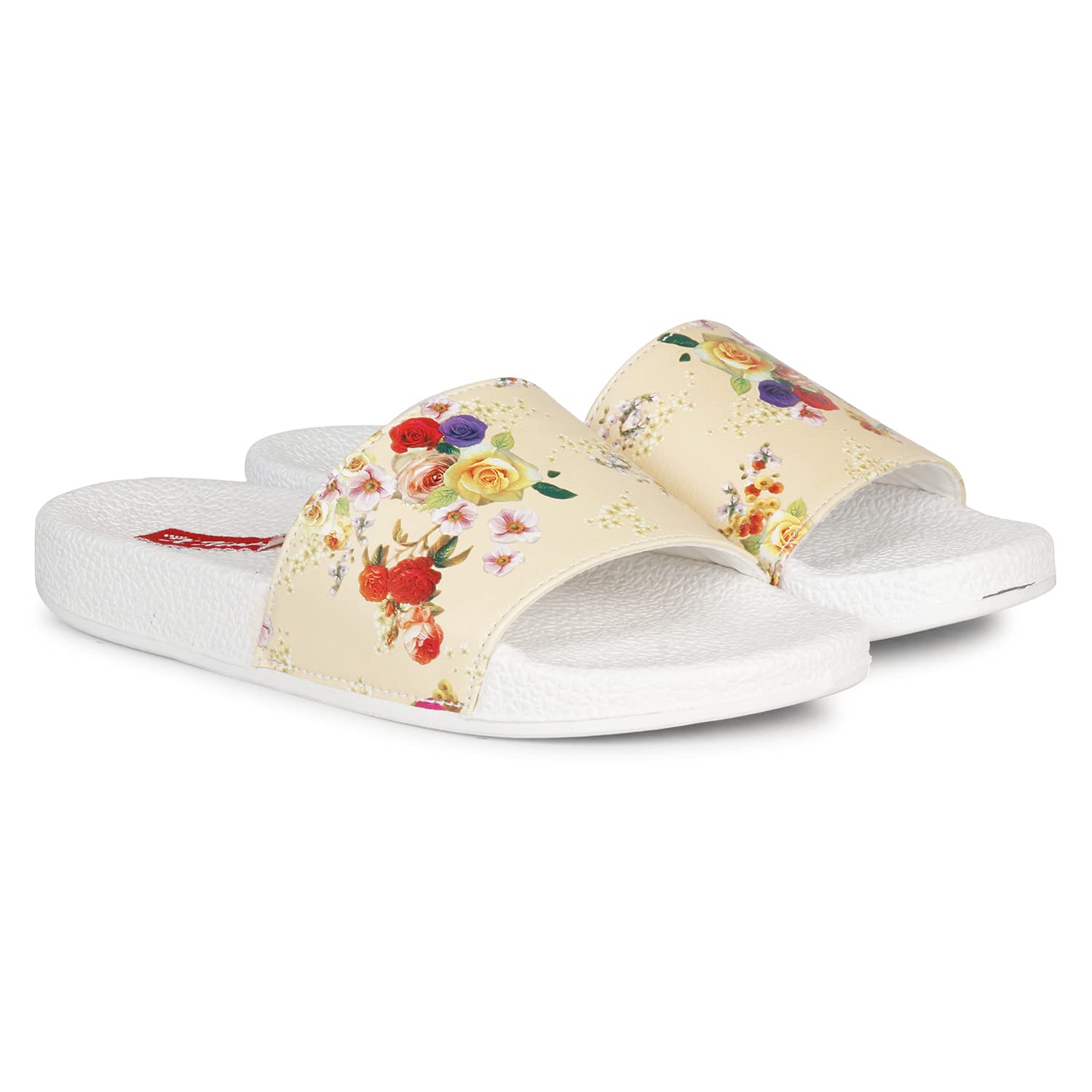 See full amazon price history chart for RealToes Trendy Fashionable Flower Printed Design Women Flip-Flop,Slide and Slipper for Women and Girls Yellow-38 RealToes Trendy Fashionable Flower Printed Design Women Flip-Flop,Slide and Slipper for Women and Girls Yellow-38 (B09GNQ66ZS) Amazon Price History, Amazon Price Tracker