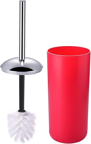 Miniatura 5 de Zuvo Juego de accesorios de baño de 6 piezas, basura, soporte para cepillos de dientes, vaso para cepillos de dientes, dispensador de jabón,