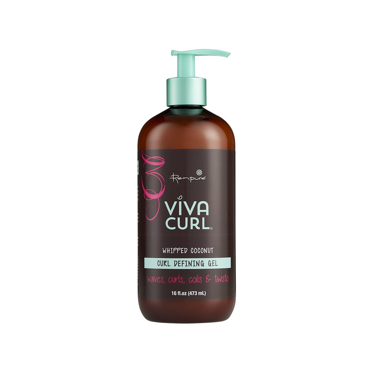 Viva Curls Whipped Coconut Lite Defining Gel, 16 Ounce
