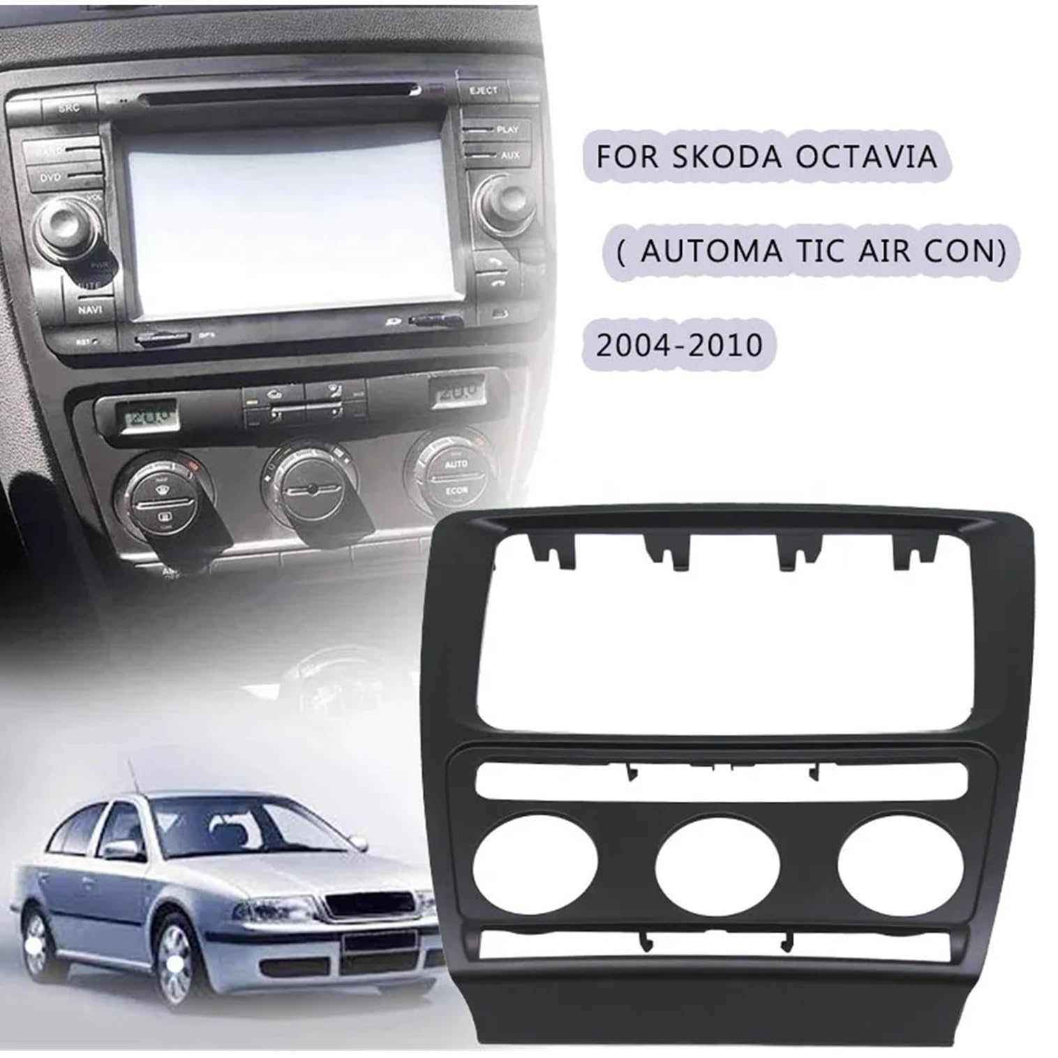 Panel radia samochodowego,Compatible With Skoda Octavia