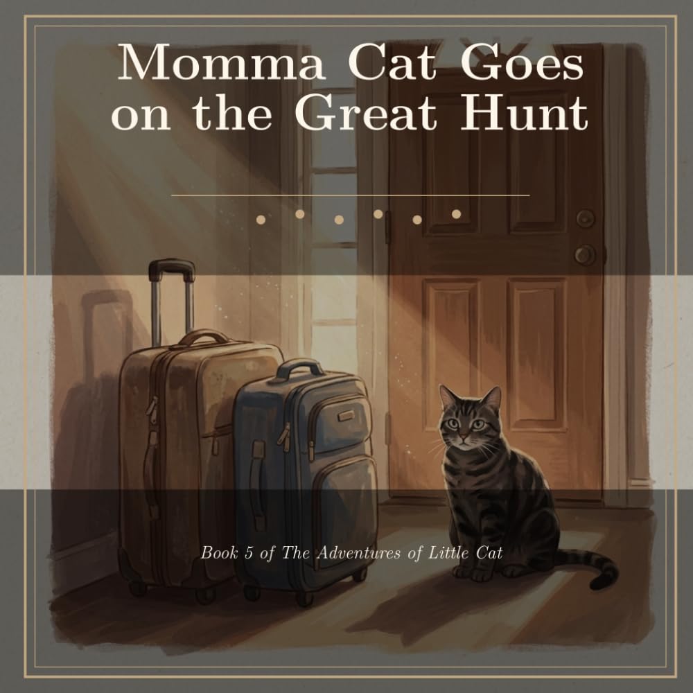 Momma Cat Goes on the Great Hunt: Book 5 of the Adventures of Little Cat