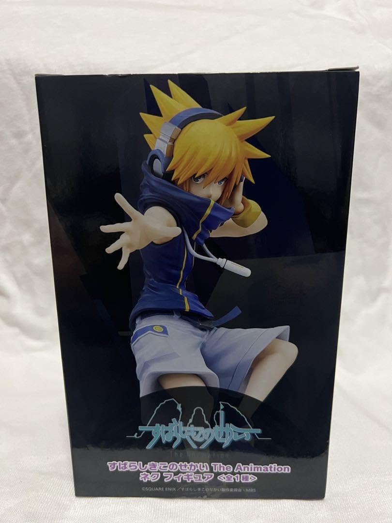 Amazon.co.jp: すばらしきこのせかい the animation ネク フィギュア