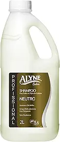Alyne, Shampoo para cabelos, Neutro, 2 Litro, Verde