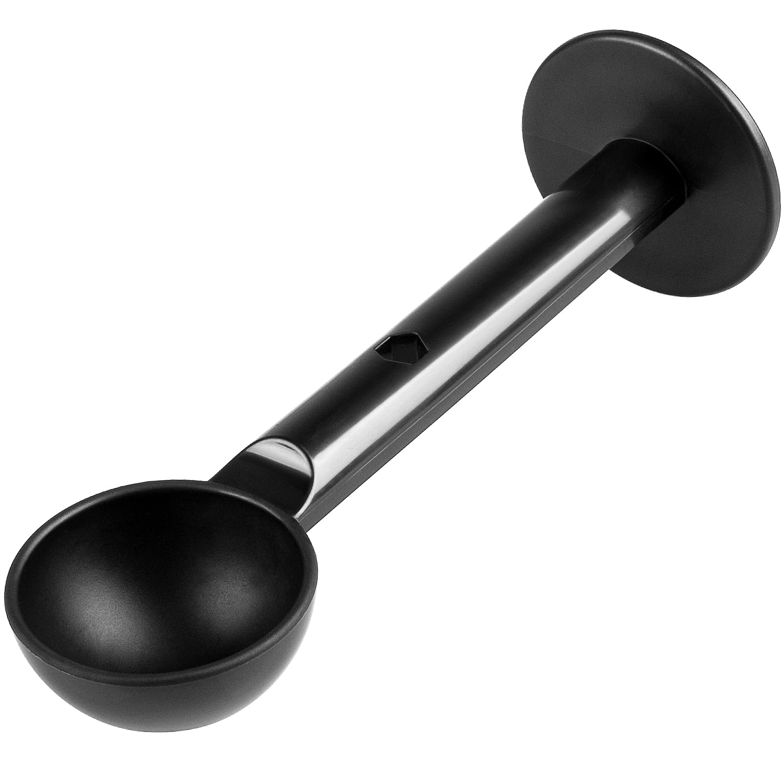 2-In-1 Espresso Coffee Bean Spoon - Replacement for 7313286119 & for BVMC-ECMP1000,Tamping Scoop Tamper Tea Tool For Coffee Bean Spoon Coffee Measuring (51mm)