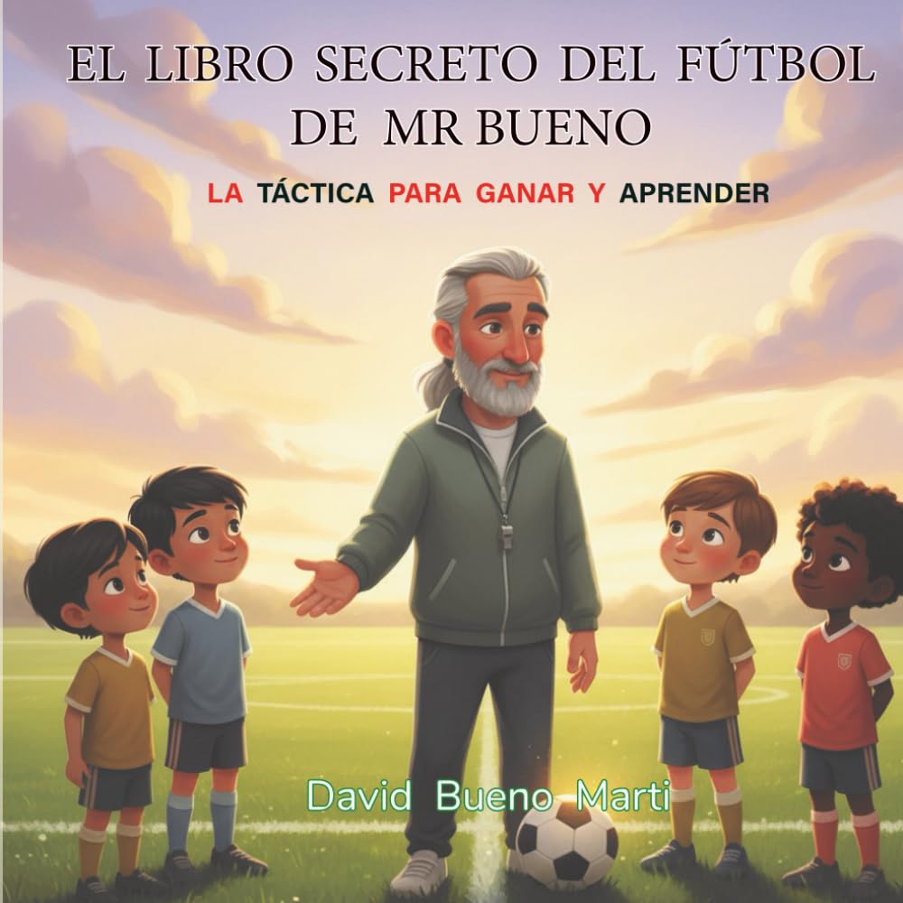 EL LIBRO SECRETO DEL FÚTBOL DE MÍSTER BUENO: Táctica, Corazón y Movimiento para Niños que Piensan con los Pies