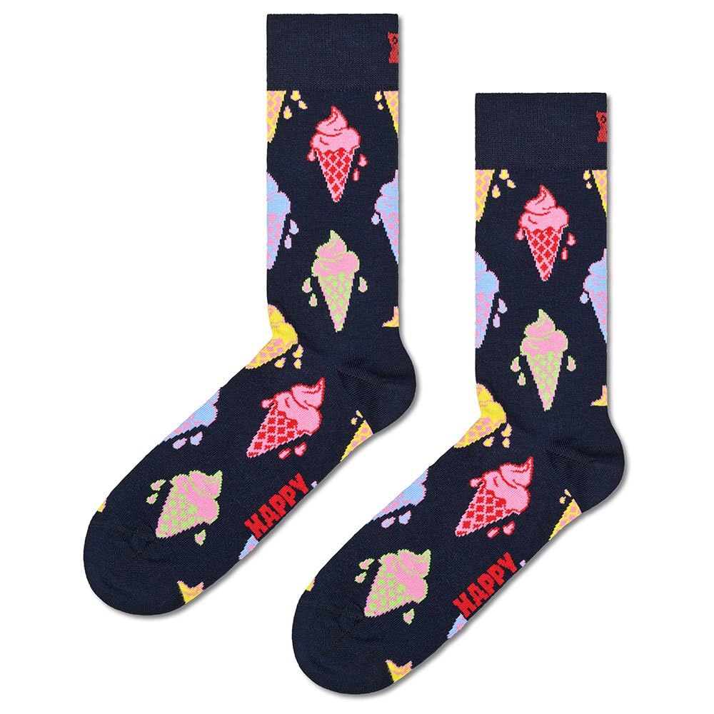Happy Socks Ice Cream Crew Socks EU 36-40
