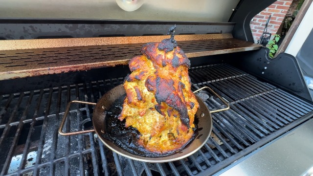 TESTING Vertical Skewer for Grill & Oven | Al Pastor Skewer