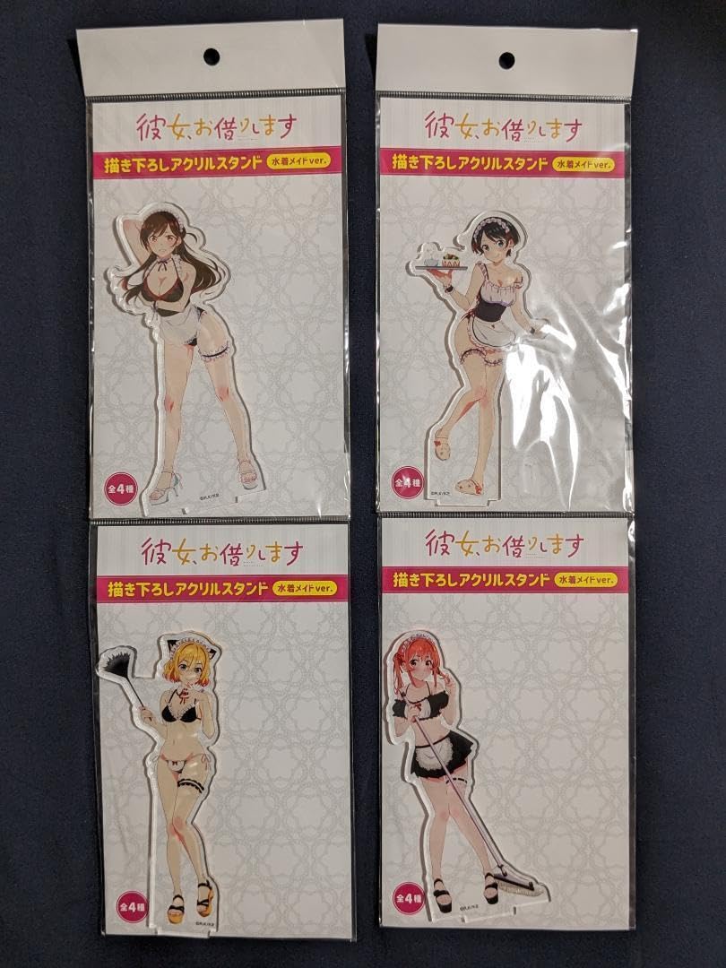 彼女、お借りします。かのかり 描き下ろしアクリルスタンド アクスタ