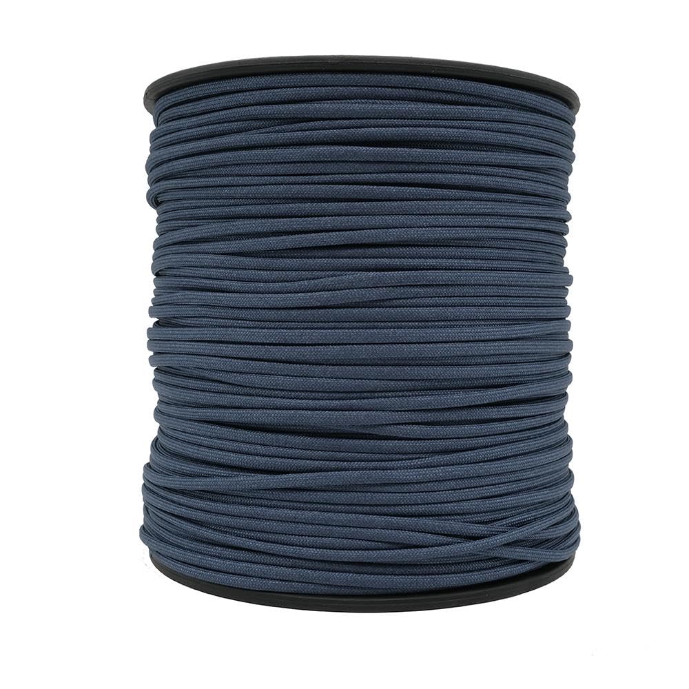 Paracord İp 4 mm Açık Lacivert No:114 10 Metre