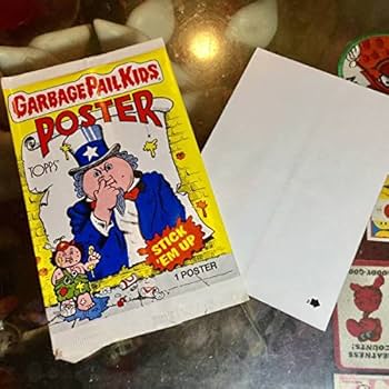 Garbage pail kids ガーベッジペイルキッズ ポスター Yahoo!オークション - 1980s ガーベッジ ペイル キッズ ポスター