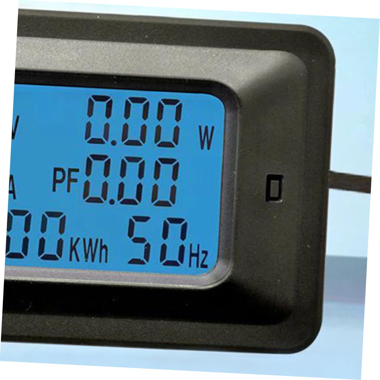 PLAFOPE Contatore di Energia Digitale Multifunzione Irfz44n, Misuratore di Tensione e 20a, Monitoraggio Elettrico per Frigorifero e Serbatoio