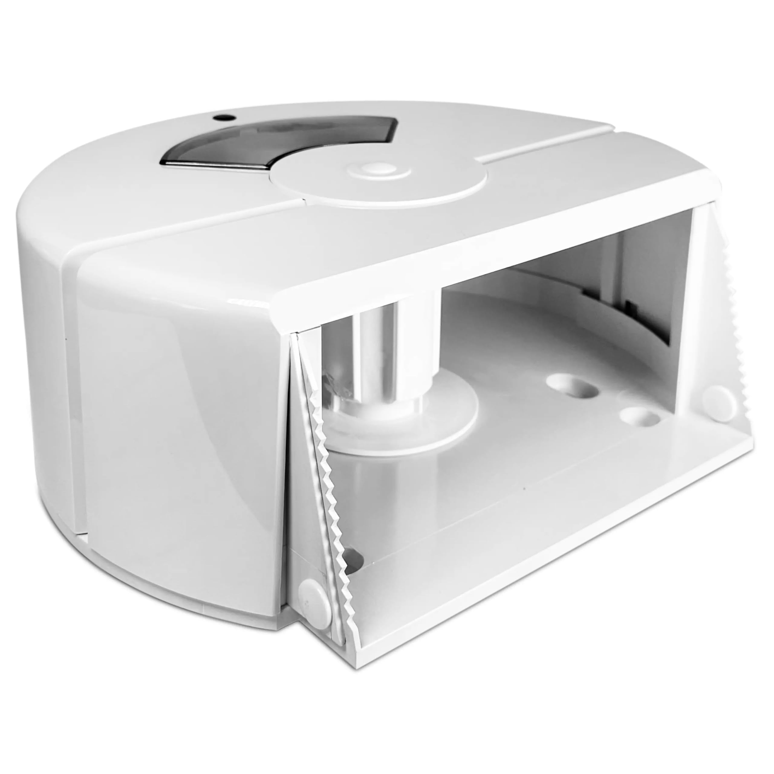 Pack Dispensador + 12 Rollos de Papel Higiénico Industrial | Dispensador de Papel Higiénico Industrial | Compatible con Rollos Jumbo Práctico y Resistente