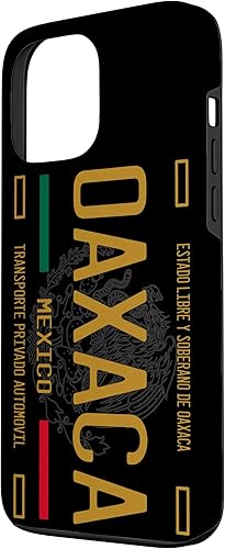 Miniatura 2 de Funda para iPhone 13 Pro Max Oaxaca Oaxaca para placa de matrícula