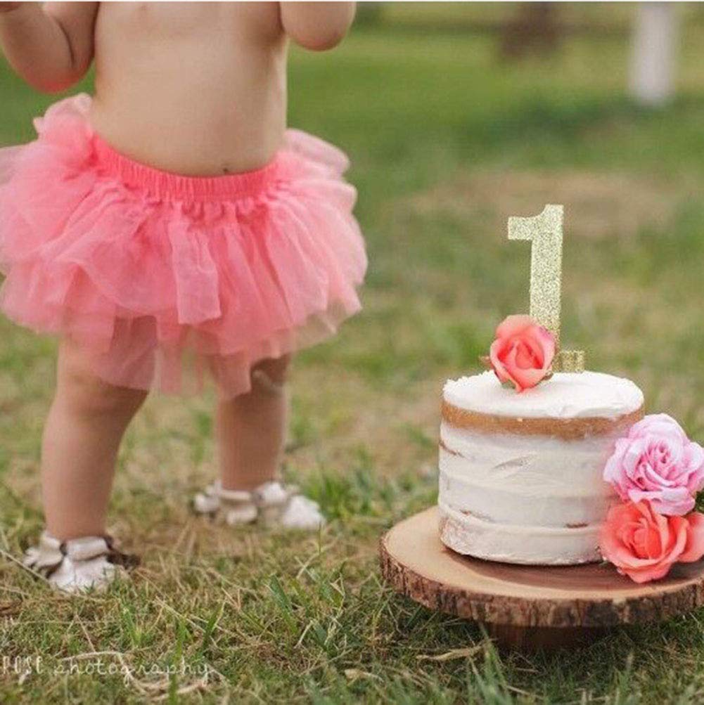 Tutu Röcke Baby Mädchen Super süße Tüllrock Minirock Prinzessin Rock + Stirnband Kleid Outfits Fotografie Geburtstag