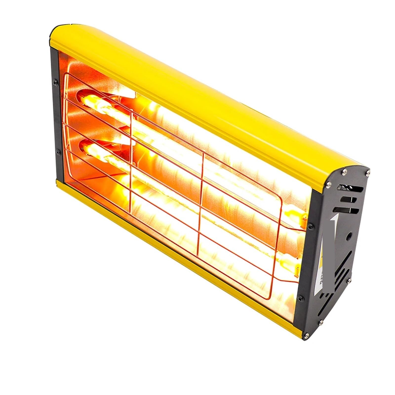 Infrared Paint Lamp, Infrared Paint Curing Lamp Handheld Shortwave Heating Car Body Repair Dryer