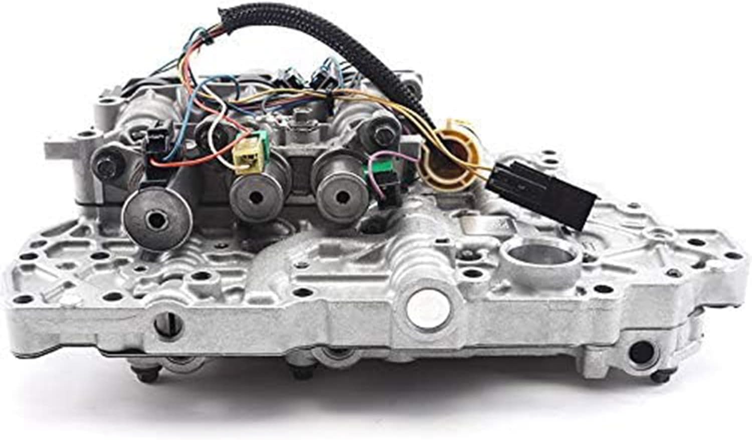 4F27E Transmission Valve Body with Harness Replacement for Ford Festiva Focus Mazda 3 6 MPV Atenza Familia 4-Speed Automatic Transmissions