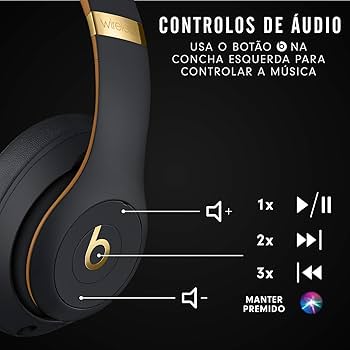 Beats Studio3 Wireless Noise Cancelling Over-Ear Headphones