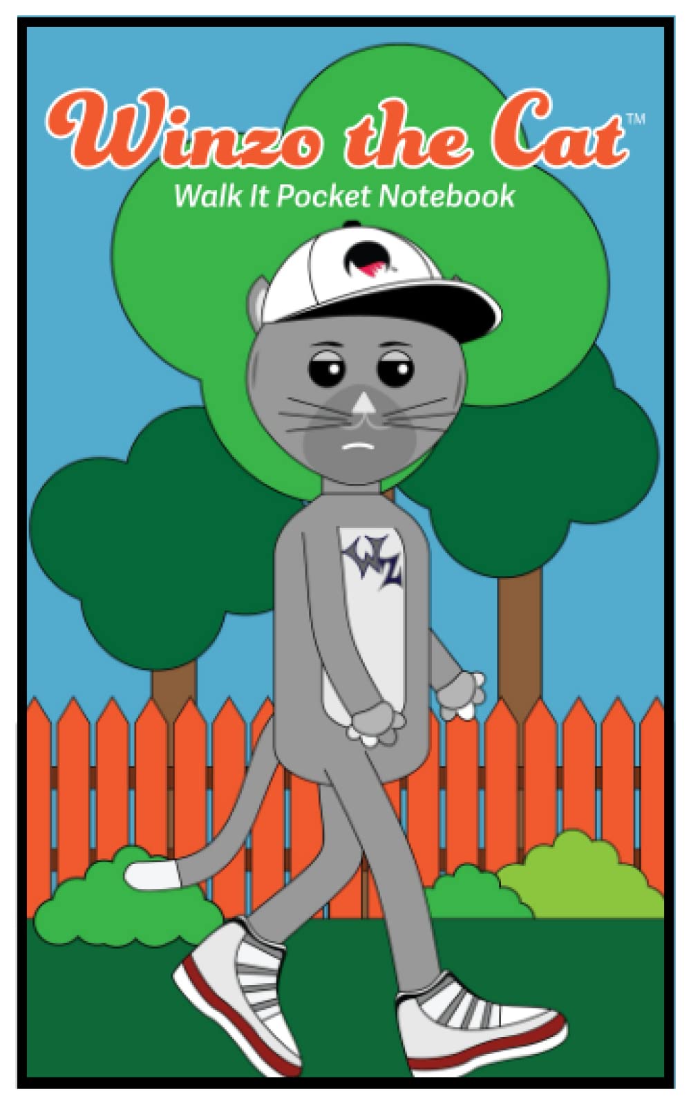 Winzo the Cat: Walk It Pocket Notebook