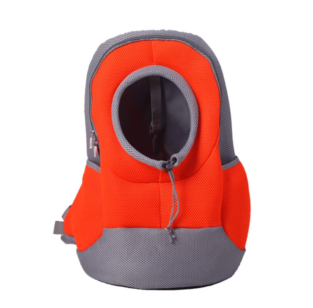 Sac de voyage pour chien anti-dérapant orange S stable et sécurisé