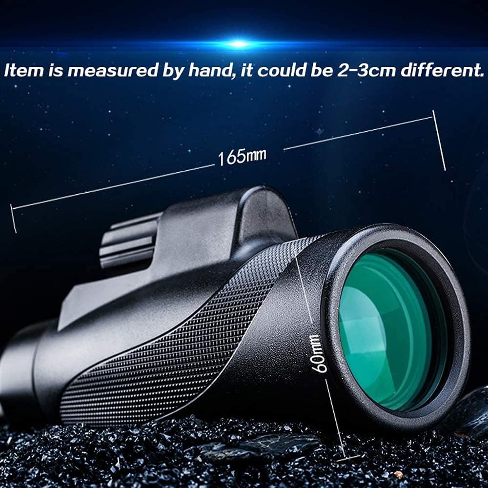 Portable SLR 8X42 Low Light Level Night Professional Waterproof SLR 4 Clear Zoom Telescope for Hiking Hunting Concert Jianyou (Size: 10X)