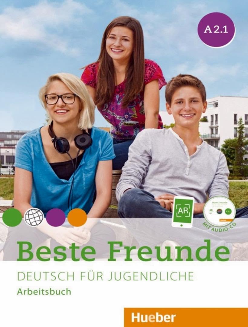 BESTE FREUNDE A2.1 AB + CD-Audio