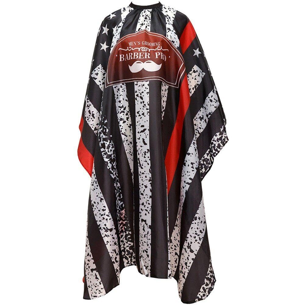Baokuan Style 4 Barbershop Haircut Apron Professional Antistatic Hairdressing Cape Salon Hairdresser Hair Dye Dressing Gown Styling Accessories