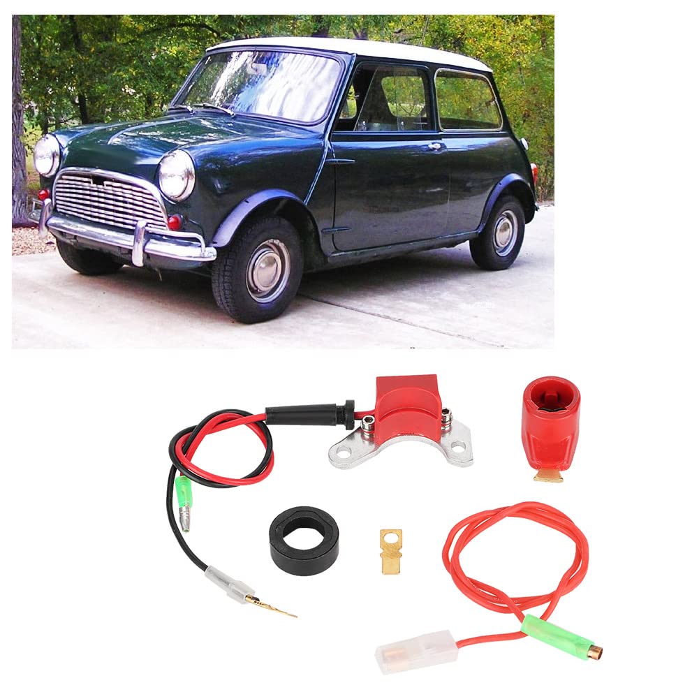 yaoqijie Auto Auto Elektronische Ontsteking Punten Conversie Kit Auto Modificatie Accessoires Fit for Lucas 25D DM2 lasting